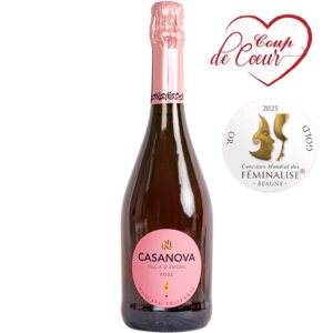 Muscatu Frizzante Casanova Rosé